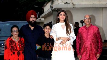 Photos: Shilpa Shetty, Raj Kundra, Geeta Basra and others grace the special screening of Mehar