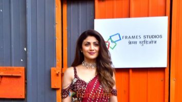 Photos: Shilpa Shetty, Govinda and Bharti Singh snapped on set for Super Dancer’s grand finale shoot