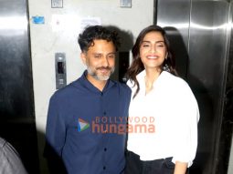 Photos: Sonam Kapoor Ahuja and Anand Ahuja snapped in Bandra
