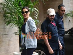 Photos: Sophie Choudry snapped in Bandra