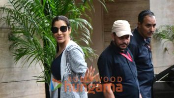 Photos: Sophie Choudry snapped in Bandra
