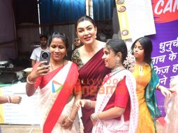 Photos: Sushmita Sen, Bipasha Basu and Karan Singh Grover snapped at a Durga Puja Pandal