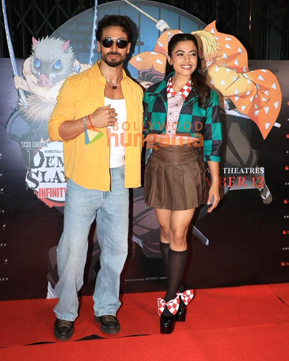 Photos: Tiger Shroff and Rashmika Mandanna attend the special fan screening of Demon Slayer: Kimetsu no Yaiba – Infinity Castle Photos: Tiger Shroff and Rashmika Mandanna attend the special fan screening of Demon Slayer: Kimetsu no Yaiba – Infinity Castle