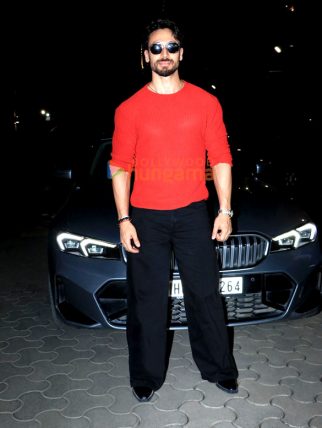 Photos: Tiger Shroff snapped promoting Baaghi 4 at PVR ICON, Andheri