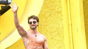 Photos: Tiger Shroff visits Gaiety Galaxy for ‘Baaghi 4’ Promotions