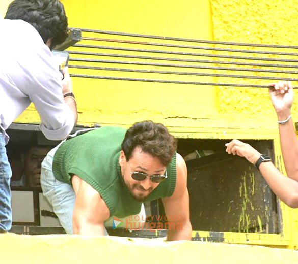 photos tiger shroff visits gaiety galaxy for baaghi 4 promotions 2
