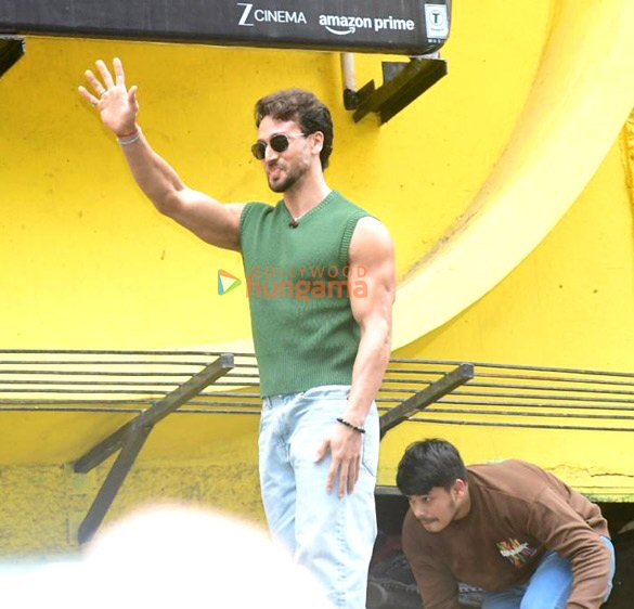photos tiger shroff visits gaiety galaxy for baaghi 4 promotions 3