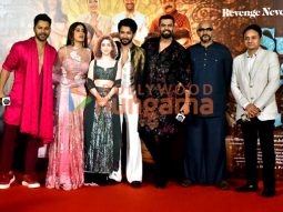 Photos: Varun Dhawan, Janhvi Kapoor and others snapped at Sunny Sanskari Ki Tulsi Kumari trailer launch