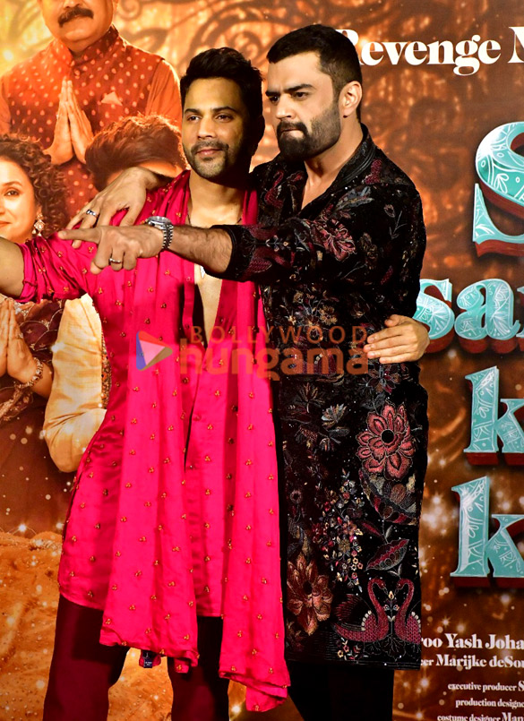 photos varun dhawan and janhvi kapoor snapped at sunny sanskari ki tulsi kumari trailer launch 6 2