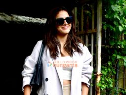 Photos: Wamiqa Gabbi snapped in Juhu