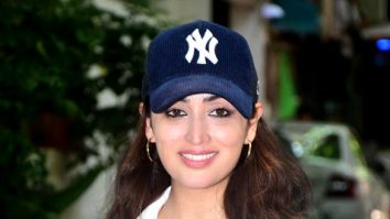 Photos: Yami Gautam Dhar snapped outside Krome Studio in Bandra