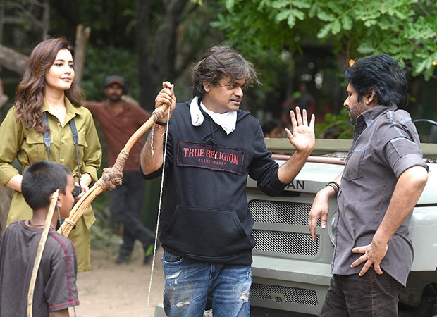 Raashii Khanna celebrates Pawan Kalyan’s birthday with heartfelt BTS wish