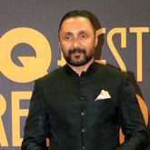 Rahul Bose in a stylish look