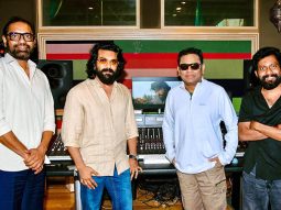 Ram Charan teases fans with Peddi first single announcement; promises soulful music from A.R. Rahman