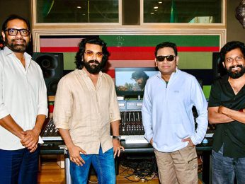 Ram Charan teases fans with Peddi first single announcement; promises soulful music from A.R. Rahman Ram Charan teases fans with Peddi first single announcement; promises soulful music from A.R. Rahman