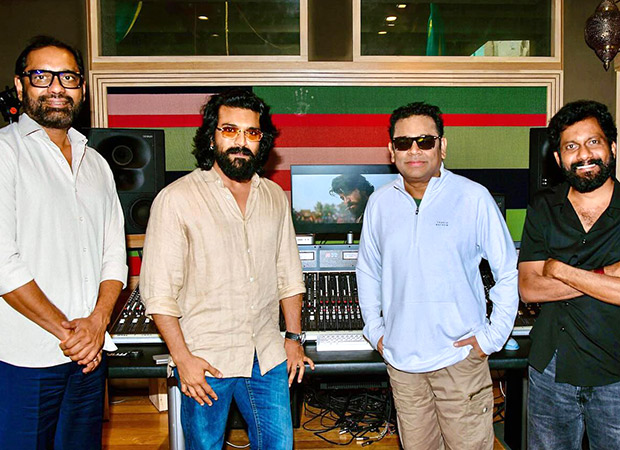 राम चरण ने पेडडी पहली एकल घोषणा के साथ प्रशंसकों को छेड़ा; एआर रहमान से आत्मीय संगीत का वादा करता है