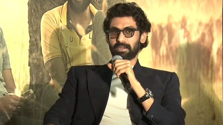 Rana Daggubati: “Good cinema Shapes you as a human being” | Rohan Kanawade | Sabar Bonda Rana Daggubati: “Good cinema Shapes you as a human being” | Rohan Kanawade | Sabar Bonda