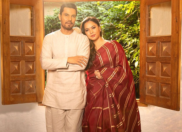 Randeep Hooda & Lin Laishram Embrace Traditional and Togetherness in Festive Frame