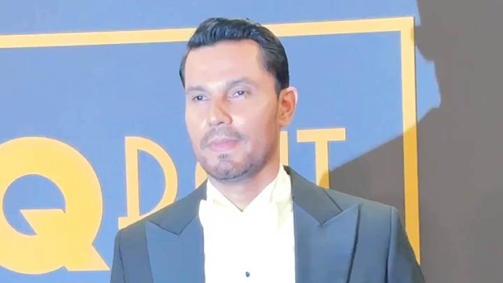 Randeep Hooda’s dapper look