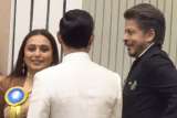 Rani Mukerji & SRK! Our Rahul & Tina making us proud