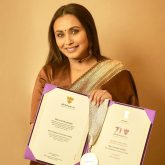 Rani Mukerji gets emotional after first National Award win, dedicates honour to late father