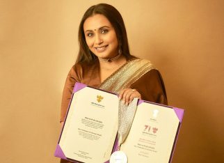 Rani Mukerji gets emotional after first National Award win, dedicates honour to late father