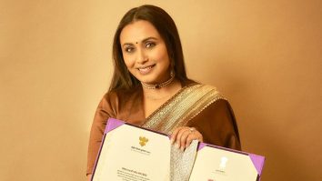 Rani Mukerji gets emotional after first National Award win, dedicates honour to late father