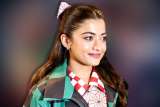 Rashmika Mandanna on her favourite character, her costume, Anime, Demon Slayer & more