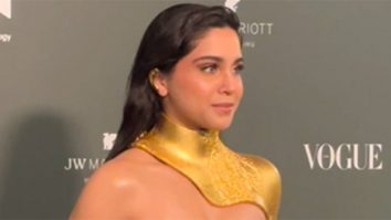Red is her colour! Sahher Bambba at the red carpet