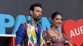 Avika Gor & Milind Chandwani give major goals twinning in blue!