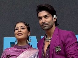 Pretty purple power couple Debina Bonnerjee & Gurmeet Choudhary