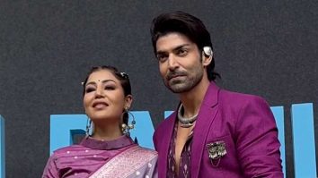 Pretty purple power couple Debina Bonnerjee & Gurmeet Choudhary
