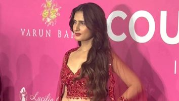 Red lehenga is the top pick! Fatima Sana Shaikh