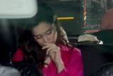 Peak a boo! Sharadha Kapoor