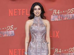 Serving looks, one step at a time! Khushi Kapoor