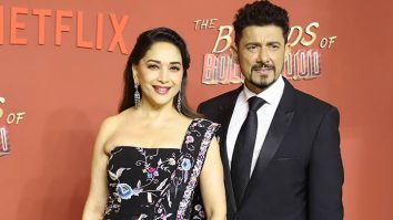 A vision of grace and glamour! Madhuri Dixit