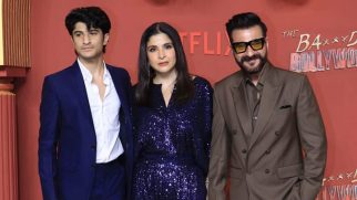 Matching vibes, matching smiles! Sanjay Kapoor & Maheep Kapoor