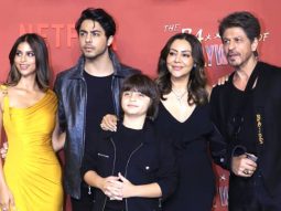 King Khan with family