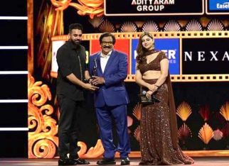 Shareef Muhammed wins SIIMA 2025 Best Debut Producer for Marco