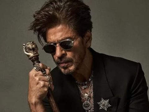 Shah Rukh Khan’s salt-and-pepper look from King leaks online, fans spot tattoos in viral video