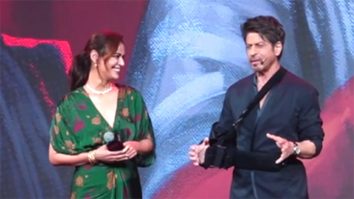 SRK’s fun banter with Mona Singh at Bads of Bollywood Trailer Launch