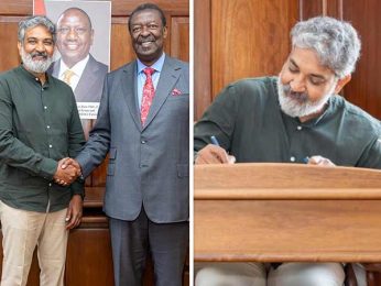 SS Rajamouli thanks Kenyan authorities after wrapping shoot of upcoming film with Mahesh Babu and Priyanka Chopra SS Rajamouli thanks Kenyan authorities after wrapping shoot of upcoming film with Mahesh Babu and Priyanka Chopra