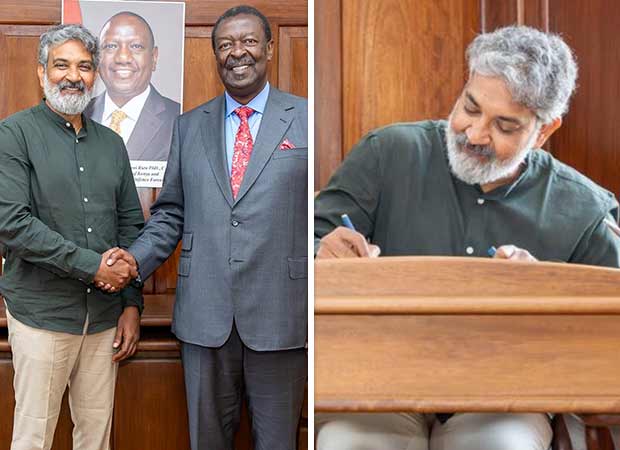 SS Rajamouli thanks Kenyan authorities after wrapping shoot of upcoming film with Mahesh Babu and Priyanka Chopra