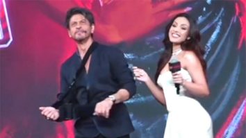 Saher Bamba requests for a role opposite SRK at Bads of Bollywood Trailer Launch