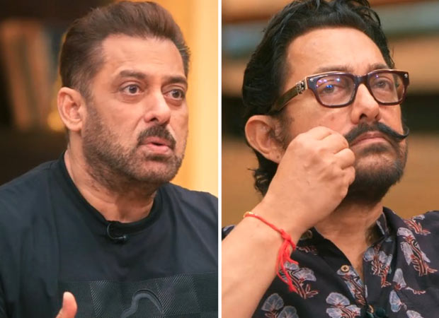 Salman Khan DEFENDS heroes romancing younger actresses for “freshness” in films, Aamir Khan says casting should serve the story: “Filmmaking is not real. Will you actually die for a death scene?”