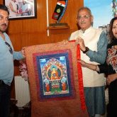 Salman Khan meets Ladakh LG Kavinder Gupta amid Battle of Galwan shooting in Leh