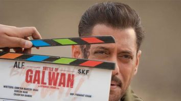 Salman Khan starts shooting for Battle of Galwan; sports uniform and moustache look