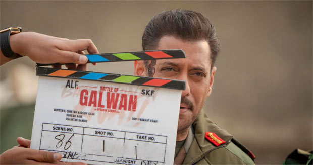 Salman Khan ha comenzado a disparar para la batalla de Galwan; Admite el uniforme y la apariencia del bigote