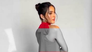 Sara Ali Khan all set for red carpet in bold red
