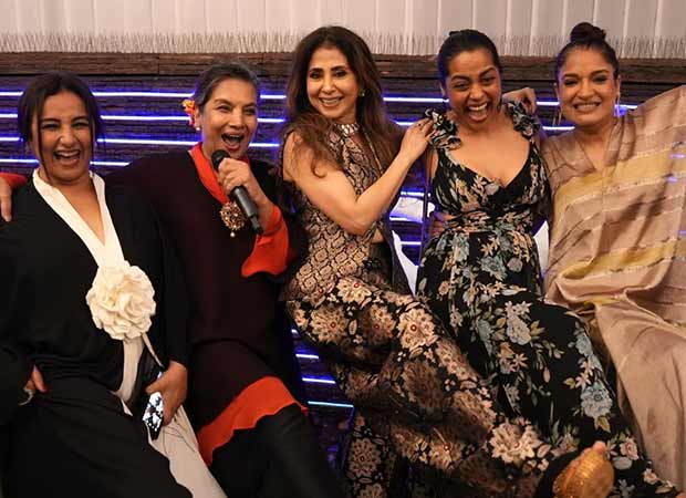 Shabana Azmi celebrates 75th birthday with dance, music, and star-studded guests, a night of laughter, dance, and Bollywood glam 75 : Bollywood News – Bollywood Hungama